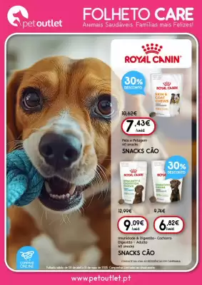 Folheto Petoutlet (válido até 15-05)