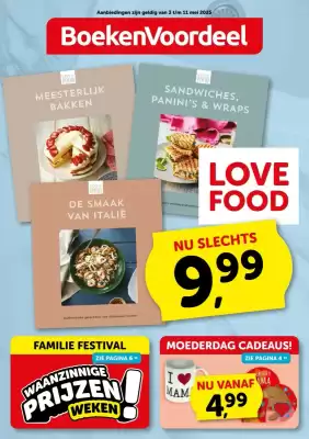 Boekenvoordeel folder (geldig t/m 11-05)