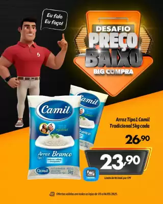 Catálogo Supermercados Big Compra