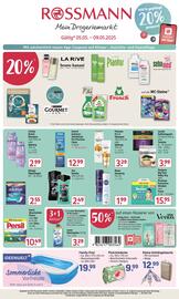 Rossmann Prospekt Seite 1