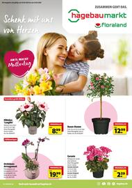 Hagebau Prospekt woche 18 Seite 1
