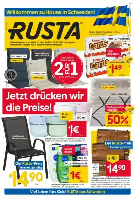 Rusta Prospekt (gültig bis 9-05)