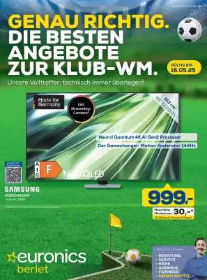 Euronics Berlet Prospekt (gültig bis 17-05)