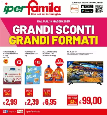 Volantino IperFamila (valido fino al 14-05)