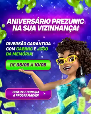Catálogo Prezunic (válido até 10-05)