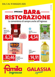 Volantino Famila | Speciale Bar & Ristorazione Pagina 1