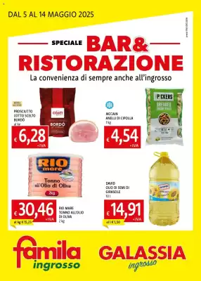 Volantino Famila (valido fino al 14-05)
