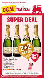 Delhaize folder week 19 Pagina 1