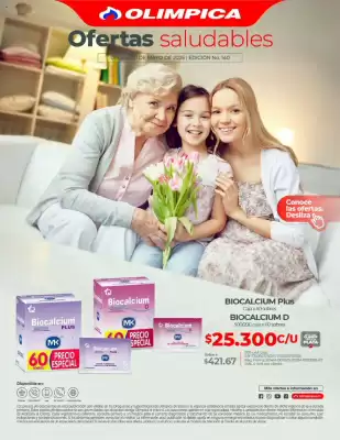 Catálogo Olímpica (válido hasta 31-05)