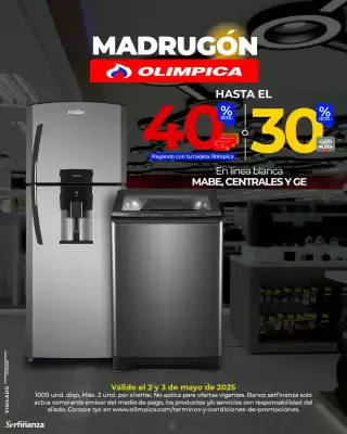 Catálogo Olímpica (válido hasta 3-05)