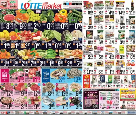 Lotte Plaza Market Weekly Ad (valid until 8-05)