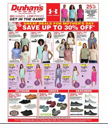 Dunham's Sports Weekly Ad (valid until 8-05)