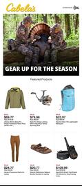 Cabela's Weekly Ad week 18 Page 1