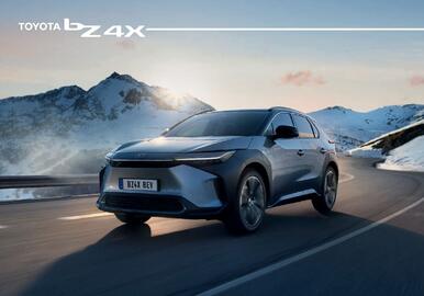 Toyota folder Pagina 1
