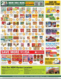 Nam Dae Mun Farmers Market Weekly Ad week 18 Page 3