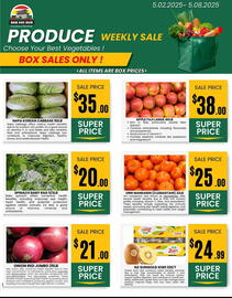 Nam Dae Mun Farmers Market Weekly Ad week 18 Page 4
