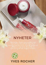 Yves Rocher reklamblad Sida 1
