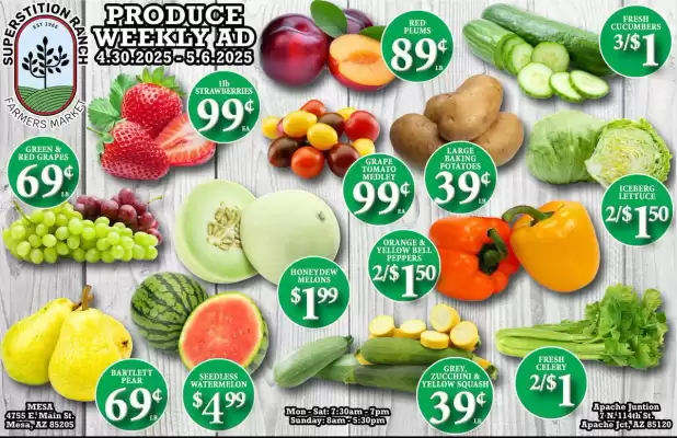 Superstition Ranch Farmers Market Weekly Ad (valid until 6-05)