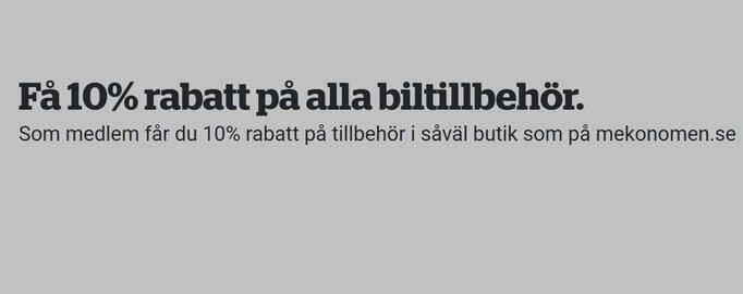 Mekonomen reklamblad vecka 18 Sida 1