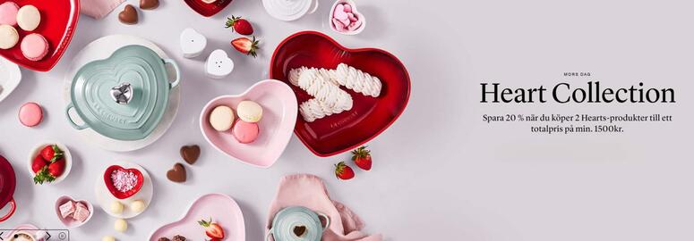 Le Creuset reklamblad vecka 18 Sida 1