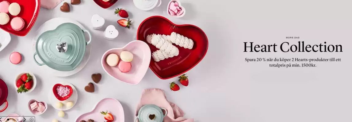 Le Creuset reklamblad (giltig till och med 9-05)
