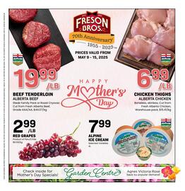 Freson Bros flyer week 19 Page 1