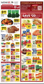 Safeway Weekly Ad week 18 Page 1