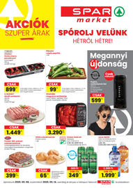 Spar akciós újság hét 19 Oldal 1