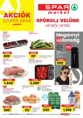 Spar akciós újság