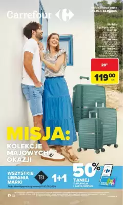 Carrefour gazetka (ważność do 24-05)