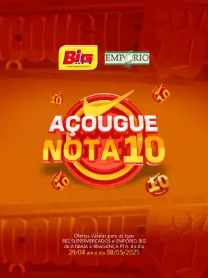 Catálogo Big Supermercados (válido até 8-05)