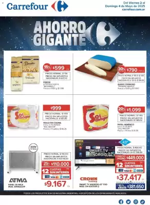 Catálogo Carrefour (válido hasta 4-05)
