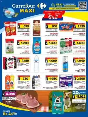 Catálogo Carrefour Maxi (válido hasta 11-05)