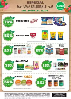 Catálogo Jumbo (válido hasta 11-05)