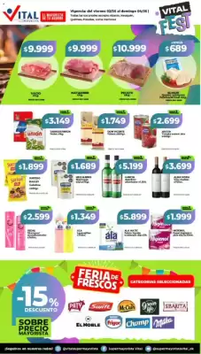 Catálogo Supermayorista Vital (válido hasta 4-05)