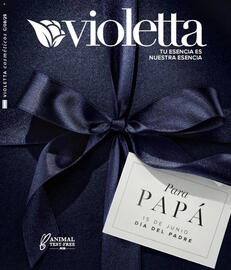 Catálogo Violetta Cosméticos Página 1