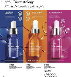 Catálogo Violetta Cosméticos Página 44