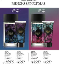 Catálogo Violetta Cosméticos Página 54