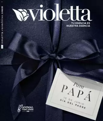 Catálogo Violetta Cosméticos (válido hasta 30-06)