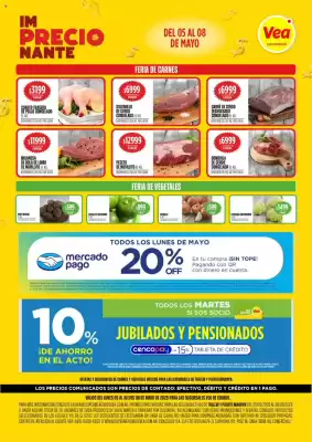 Catálogo Supermercados Vea (válido hasta 8-05)