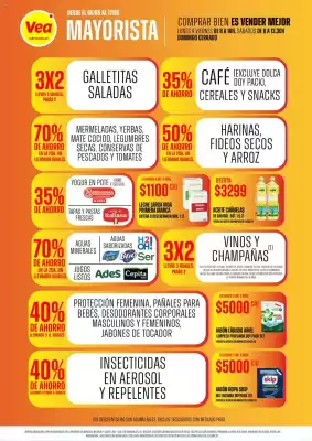 Catálogo Supermercados Vea (válido hasta 17-05)