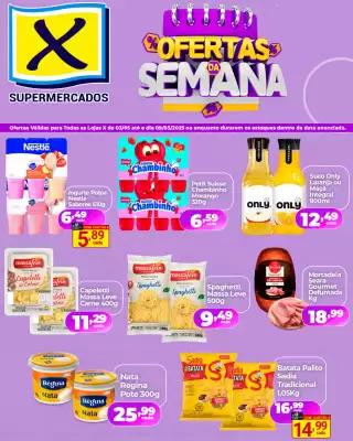 Catálogo X Supermercados (válido até 9-05)
