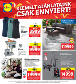 Lidl akciós újság Oldal 4