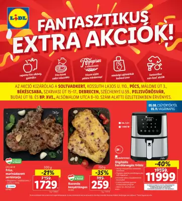Lidl akciós újság