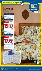 Catalogue Lidl page 46