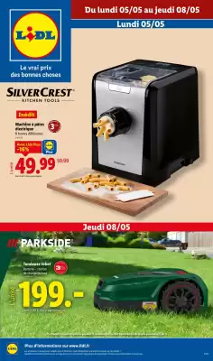 Catalogue Lidl (valable jusqu'au 8-05)
