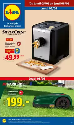 Catalogue Lidl (valable jusqu'au 8-05)