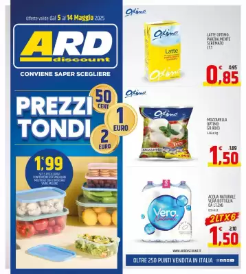 Volantino Ard Discount (valido fino al 14-05)