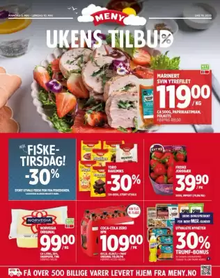 Meny Kundeavis (gyldig til 7-05)