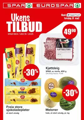 Spar Kundeavis (gyldig til 10-05)